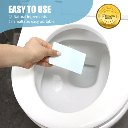 Quick Wash Toilet Cleaning Sheets | 60 Sheets