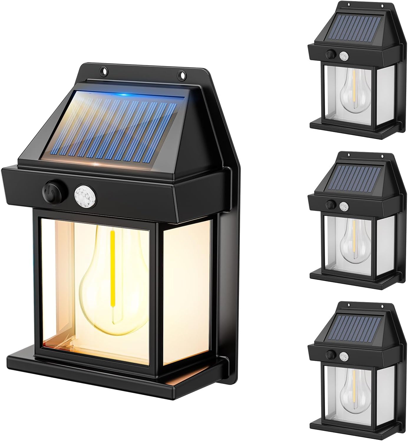 Solar Powered Motion Sensing Lights