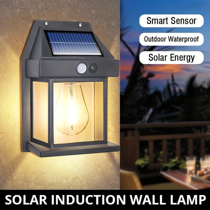 Solar Powered Motion Sensing Lights